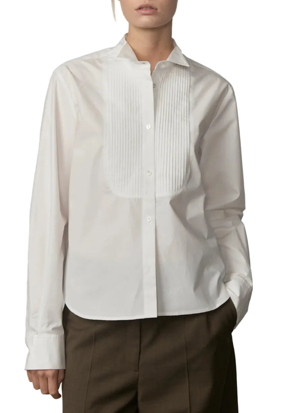 Herskind - Camicia "Kristyna" bianca
