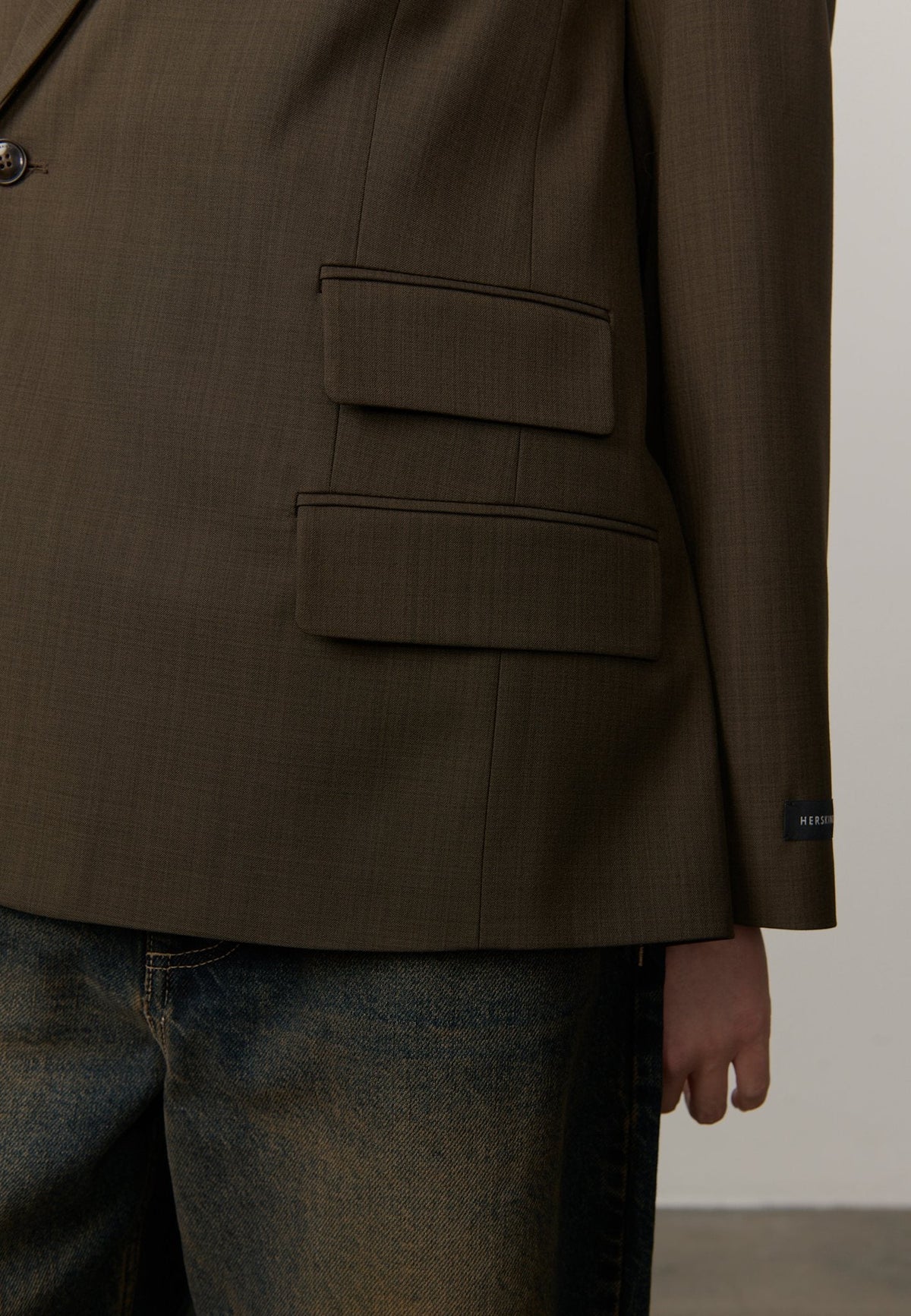 Herskind - Blazer "Amalfi" khaki