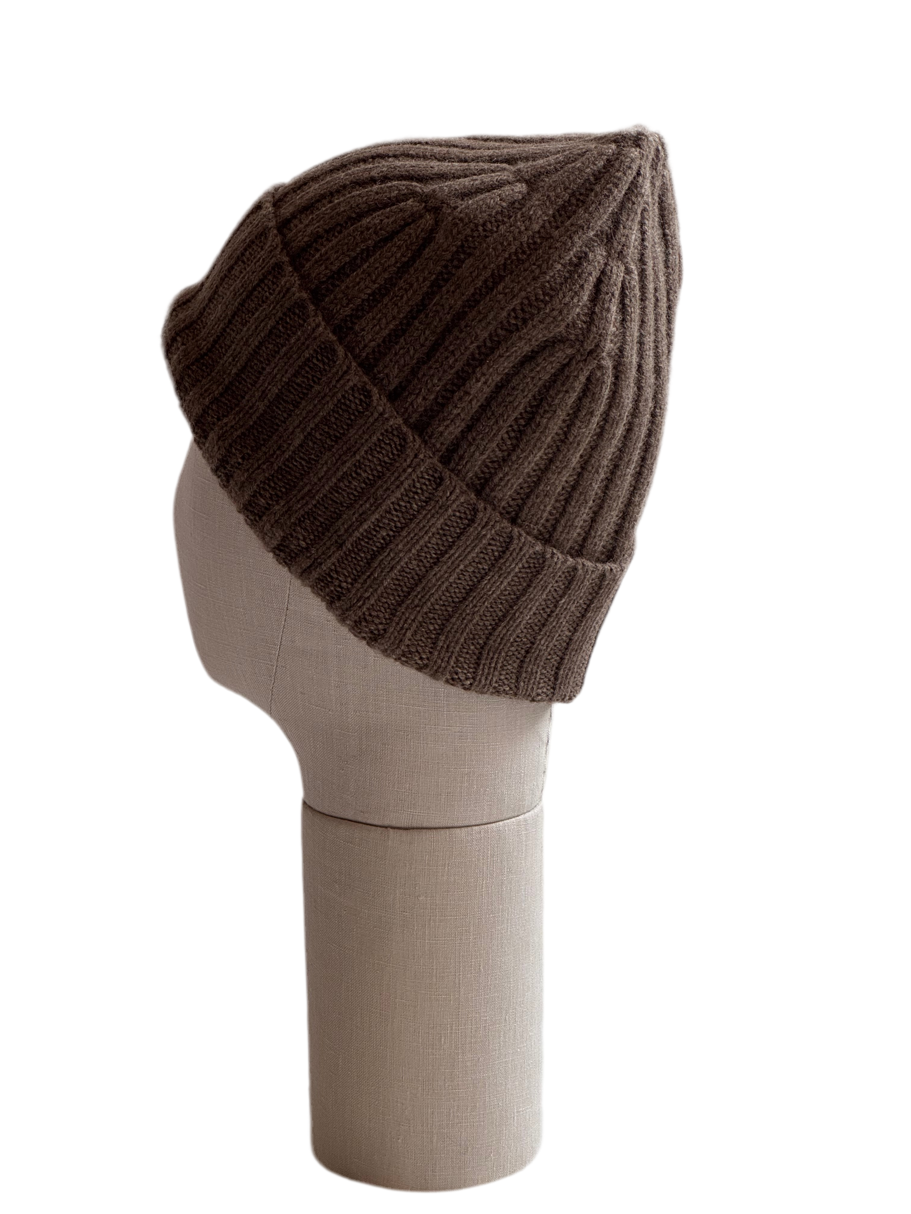 Be You - Cappello in lana nocciola