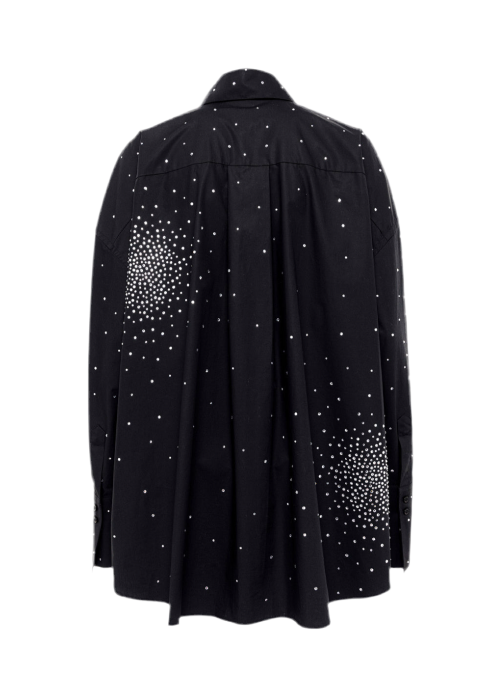 Giuseppe di Morabito - Camicia nera con strass