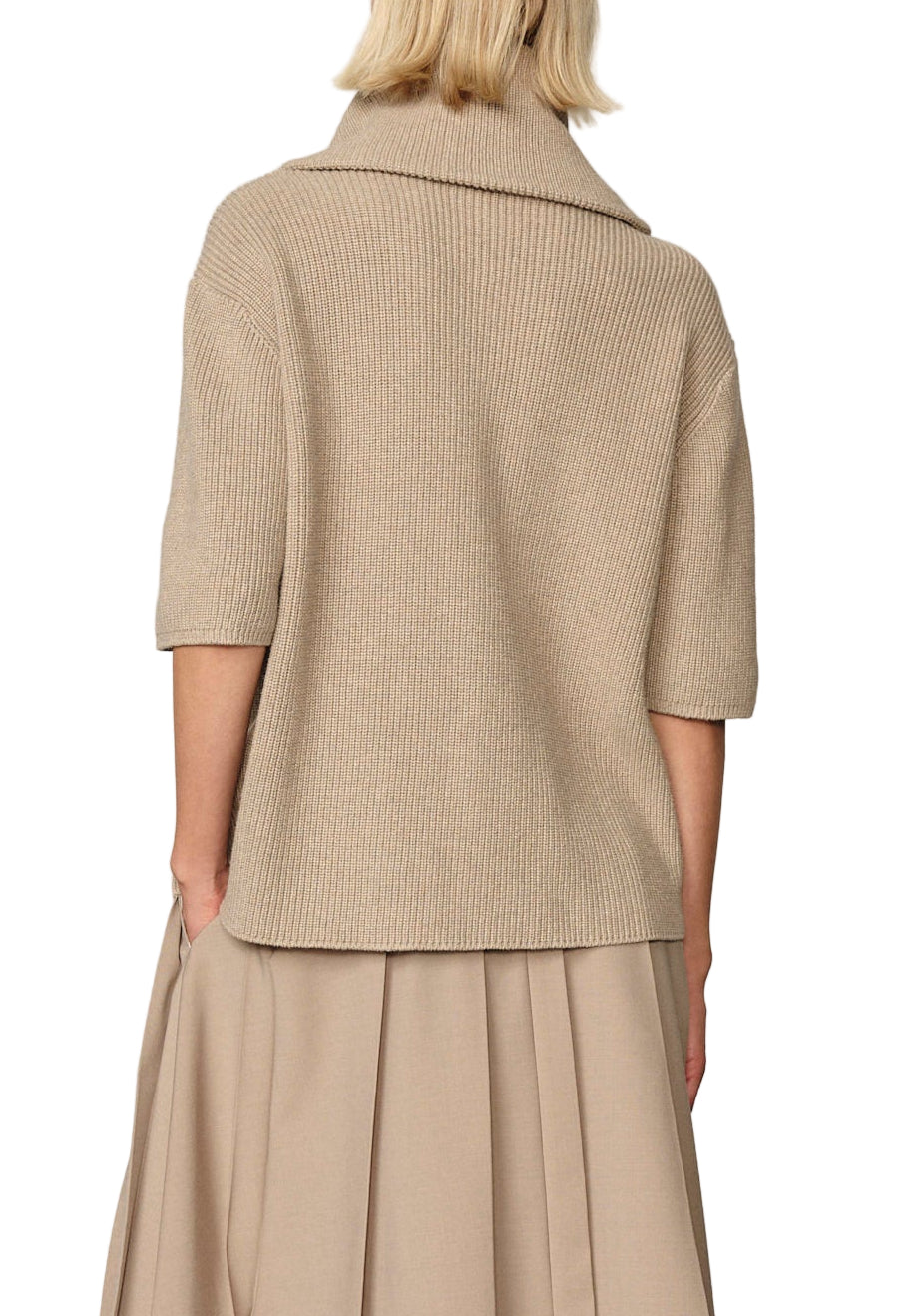 Herskind - Cardigan "Adanne" croissant