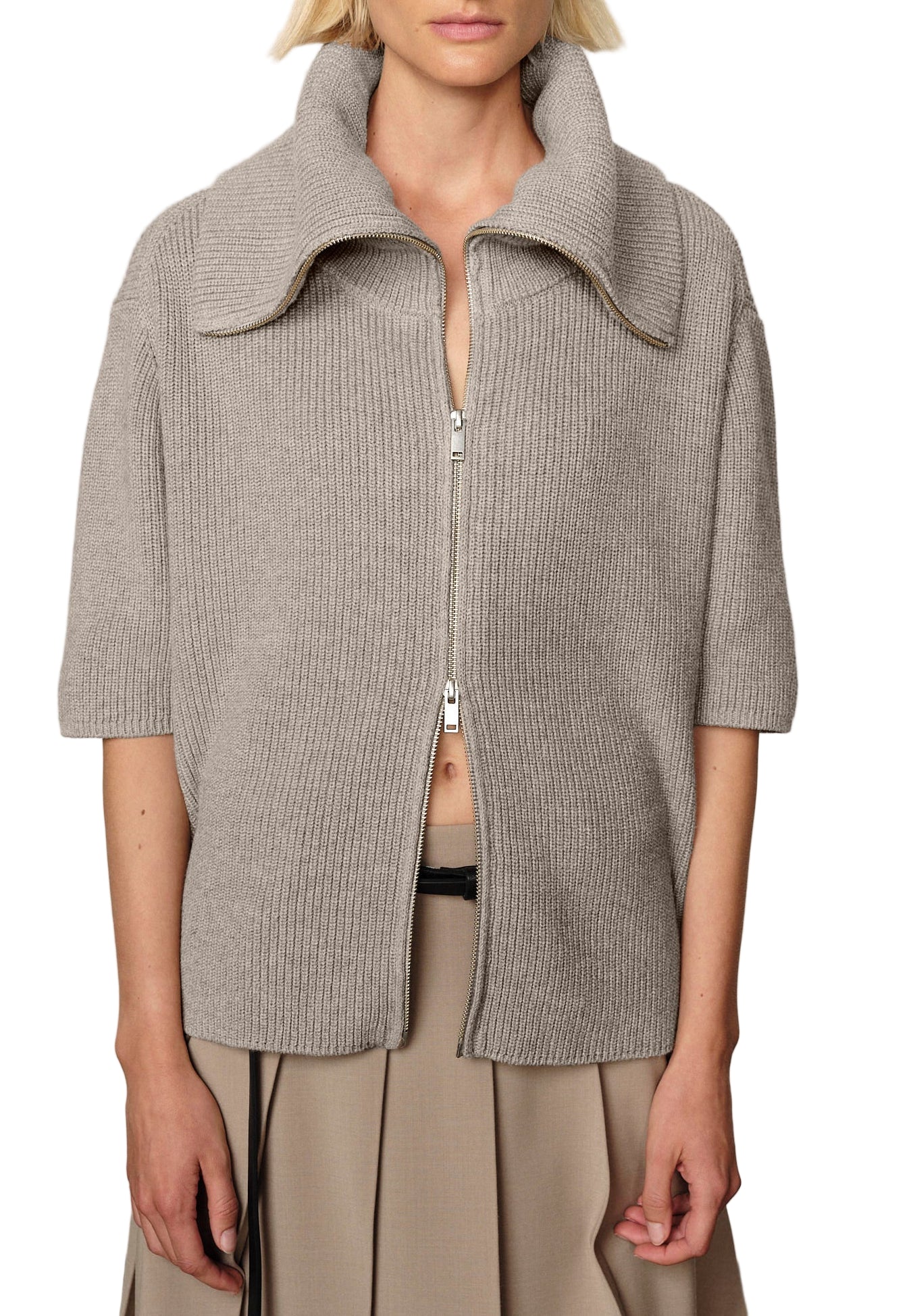 Herskind - Cardigan "Adanne" light grey