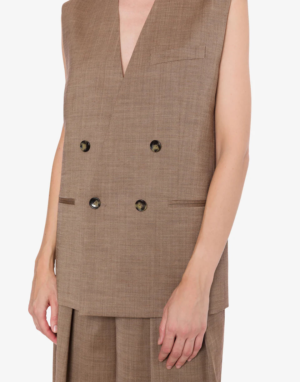 Philosophy di Lorenzo Serafini - Gilet tailored