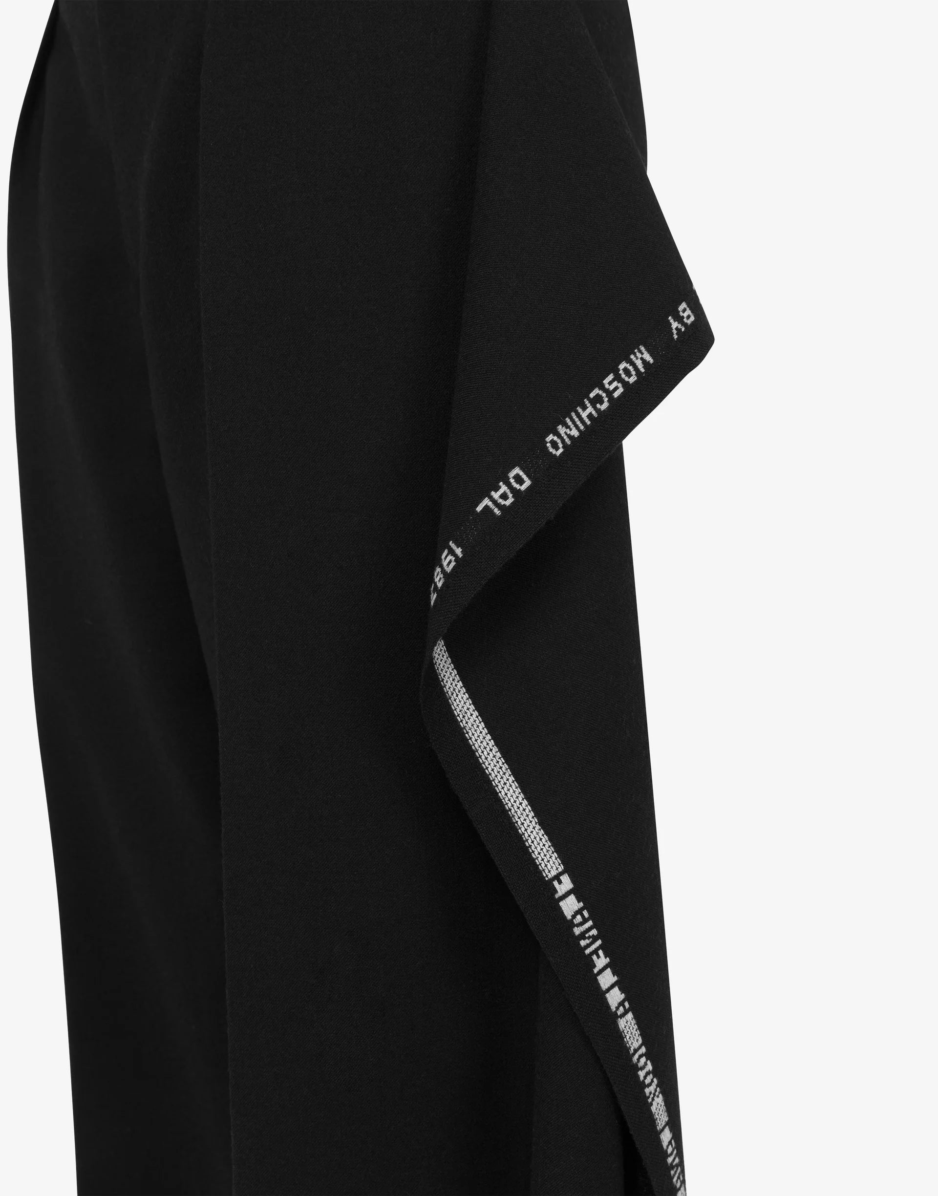 Moschino - Pantalone in flanella di lana