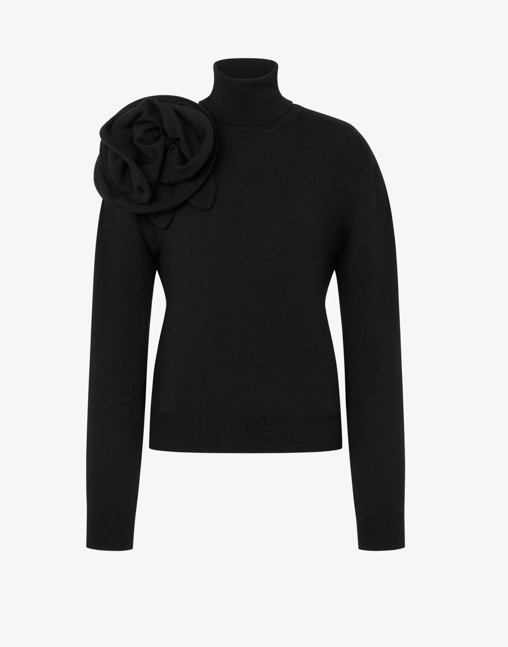 Moschino - Maglia nera lana merino