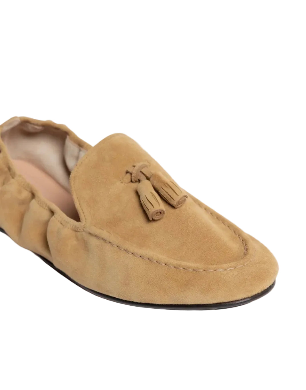 Alberta Ferretti - Mocassino beige