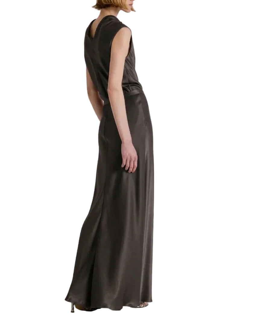 Alberta Ferretti - Top raso lucido