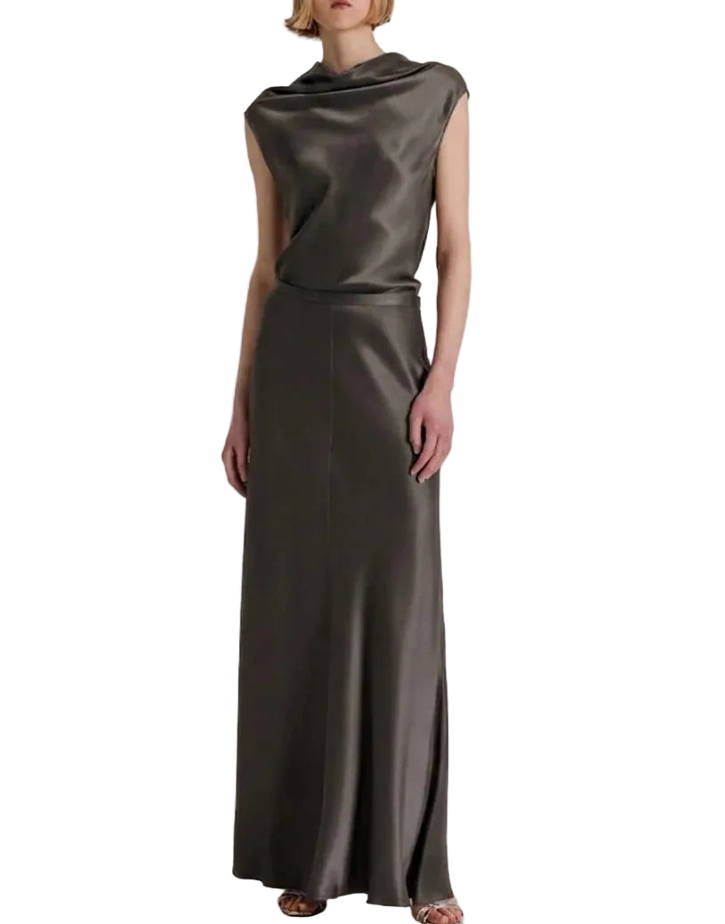 Alberta Ferretti - Top raso lucido