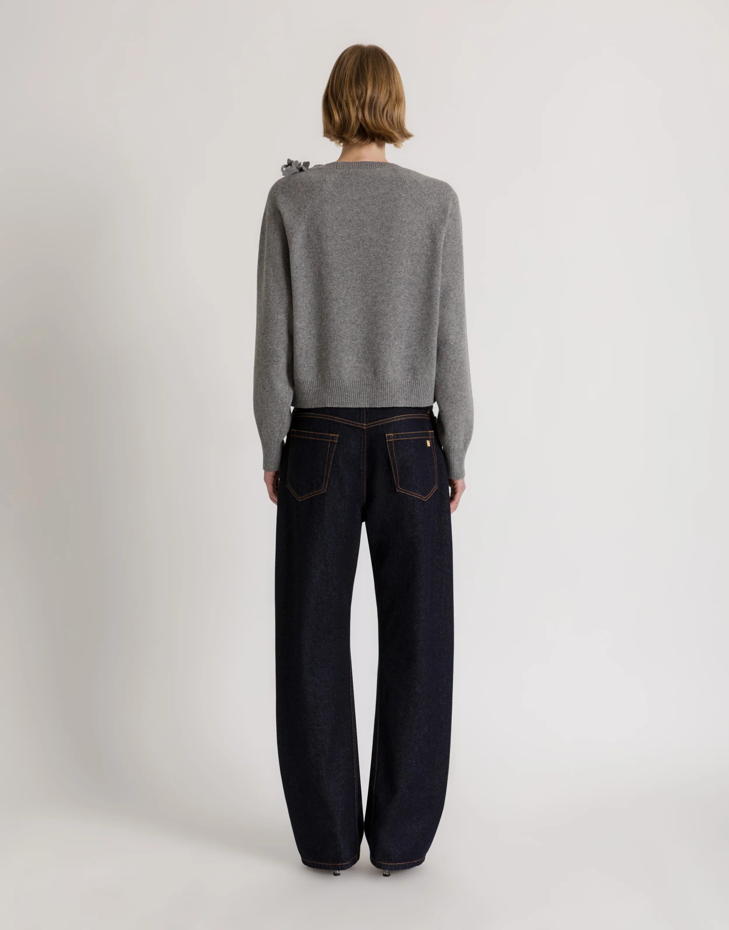 Alberta Ferretti - Denim blu