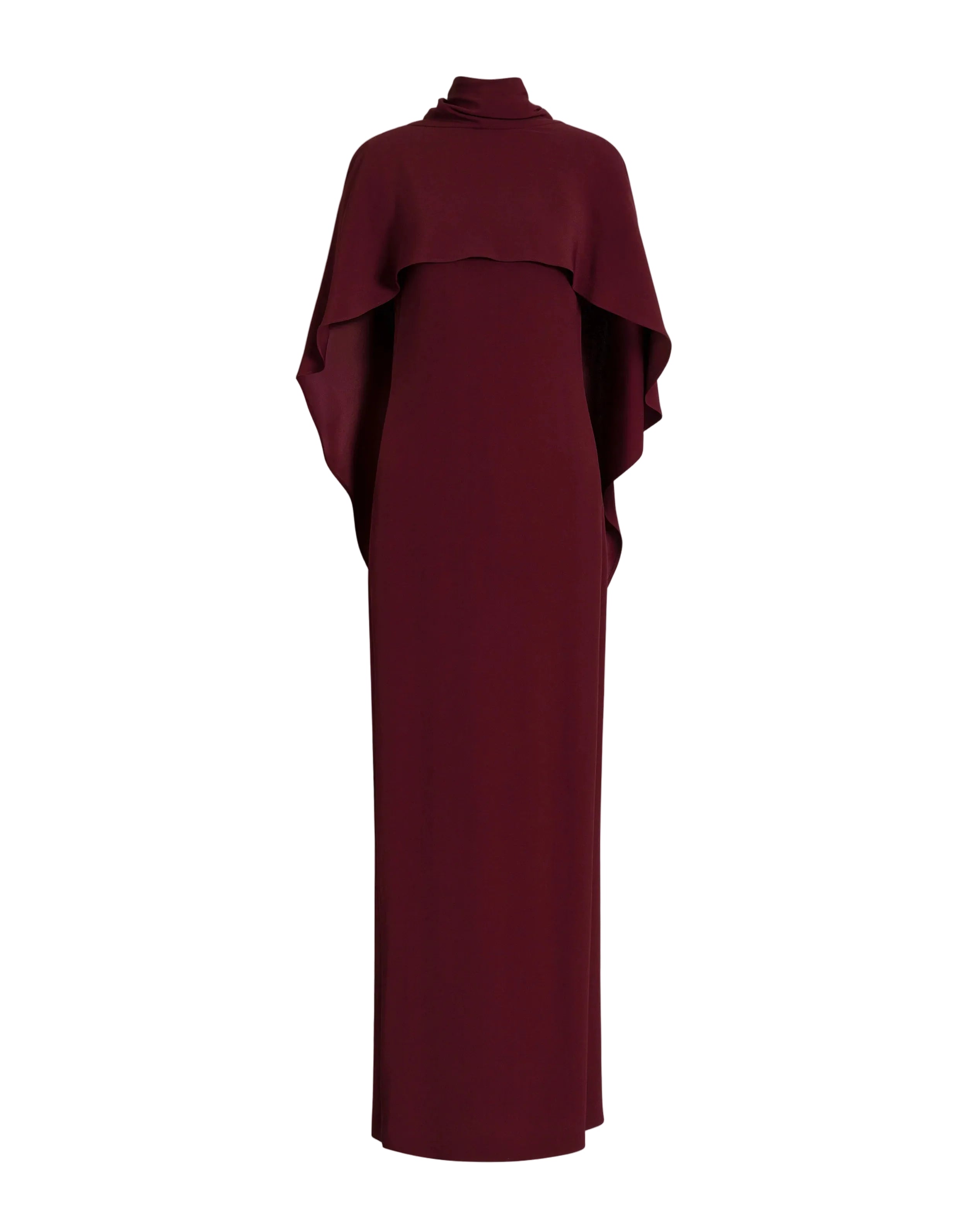 Alberta Ferretti - Abito satin fant.rosso