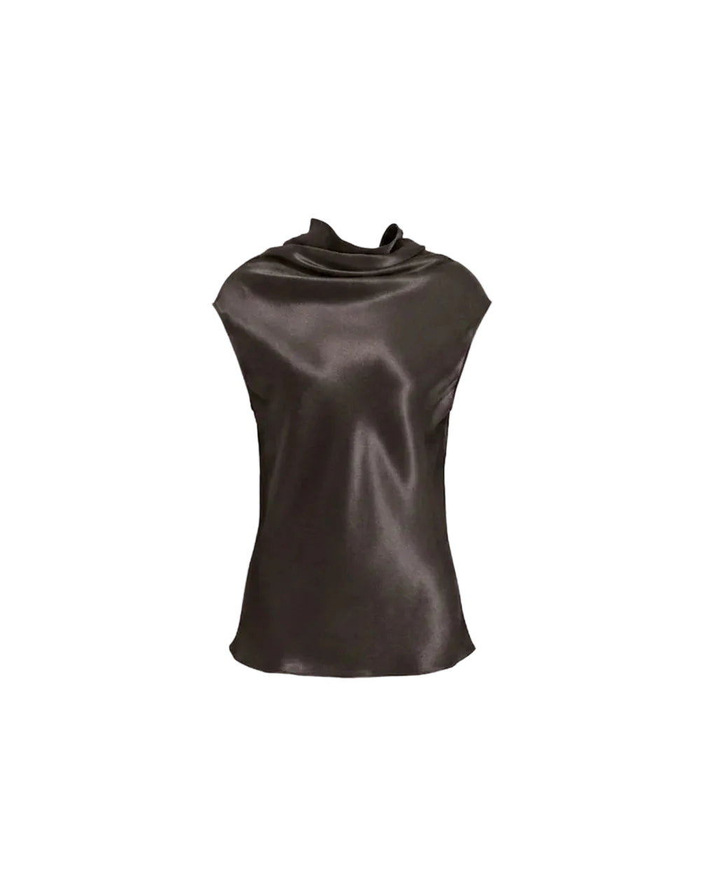 Alberta Ferretti - Top raso lucido