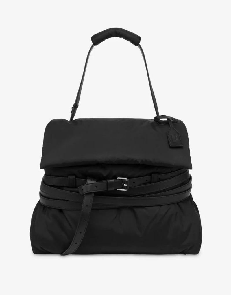 Moschino - Borsa a mano nylon