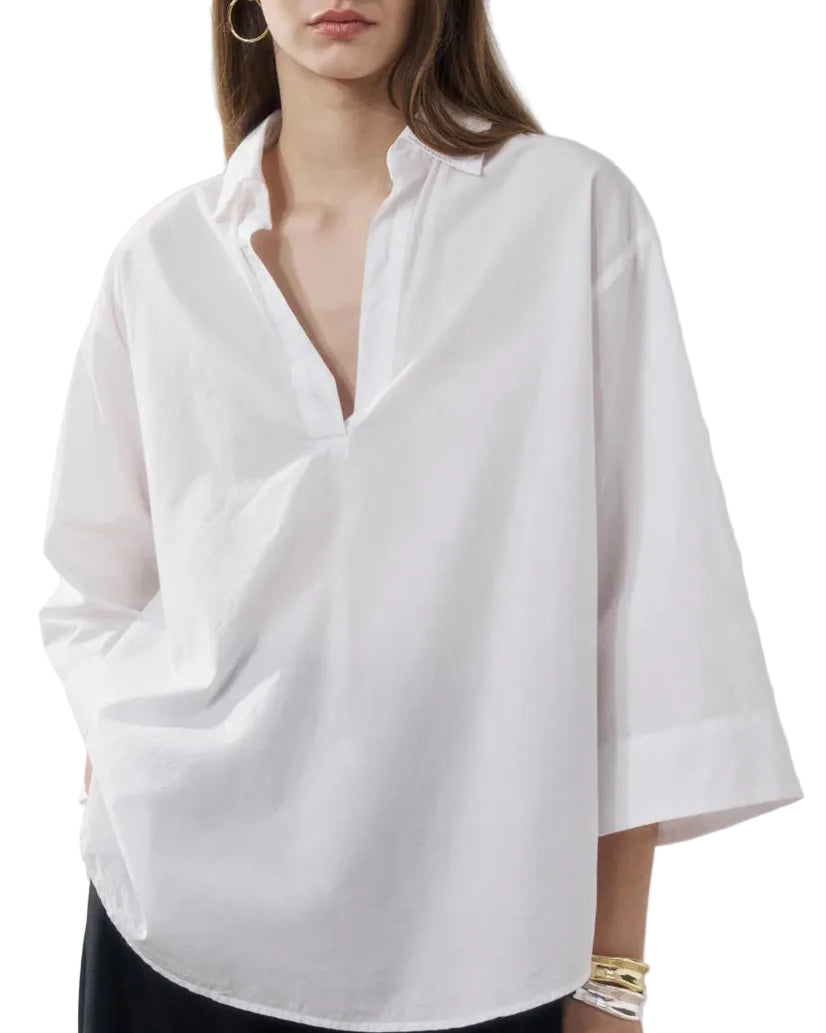 Hartford - T-shirt bianca "Cola"