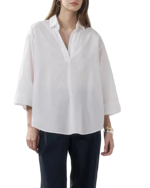 Hartford - T-shirt bianca "Cola"