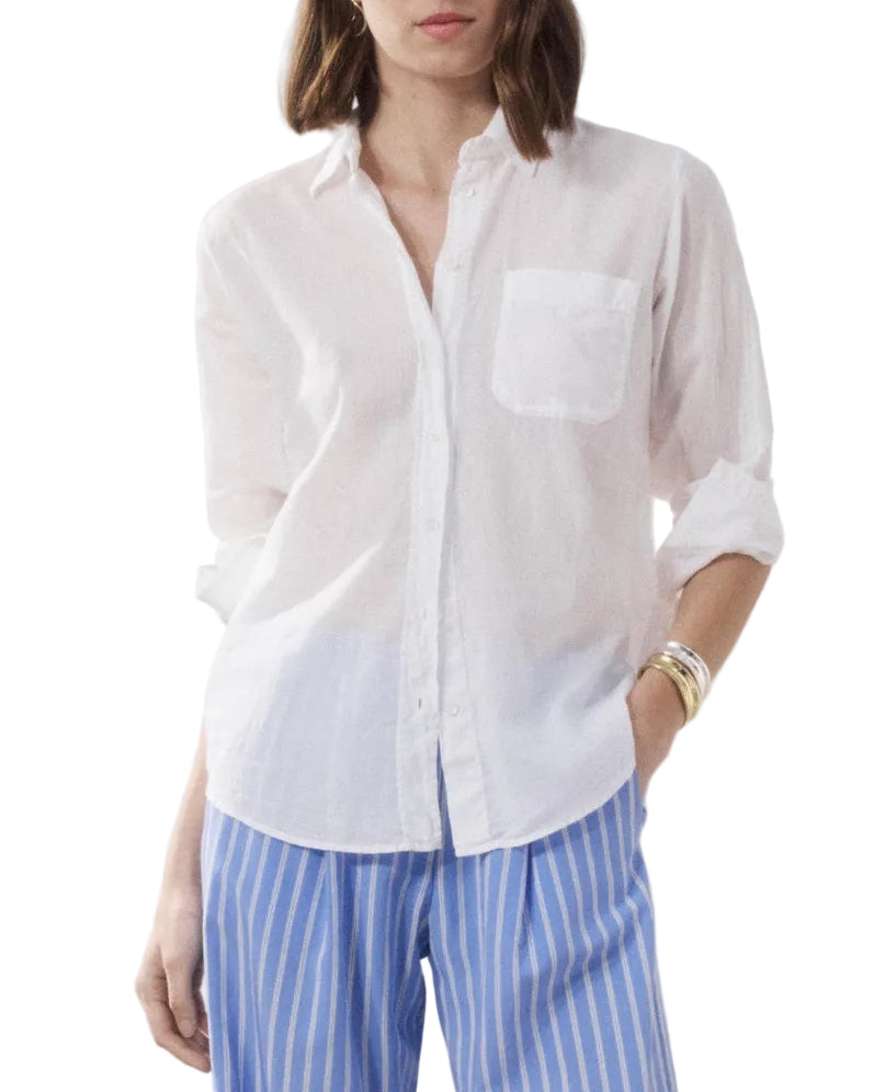 Hartford - Camicia bianca modello "Cover"