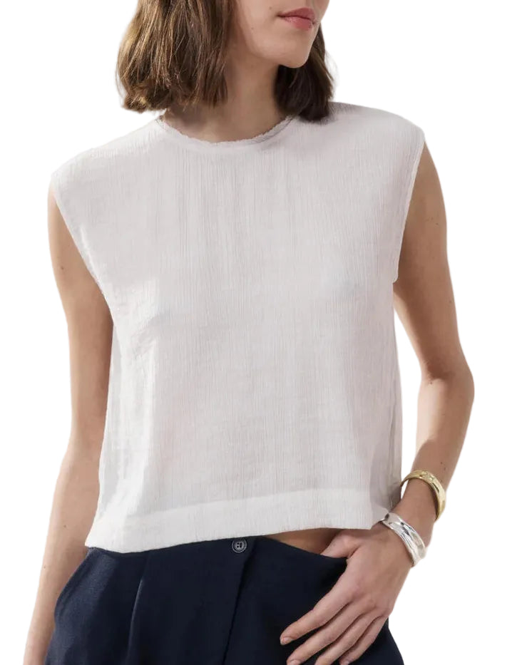 Hartford - Blusa "Howi" beige