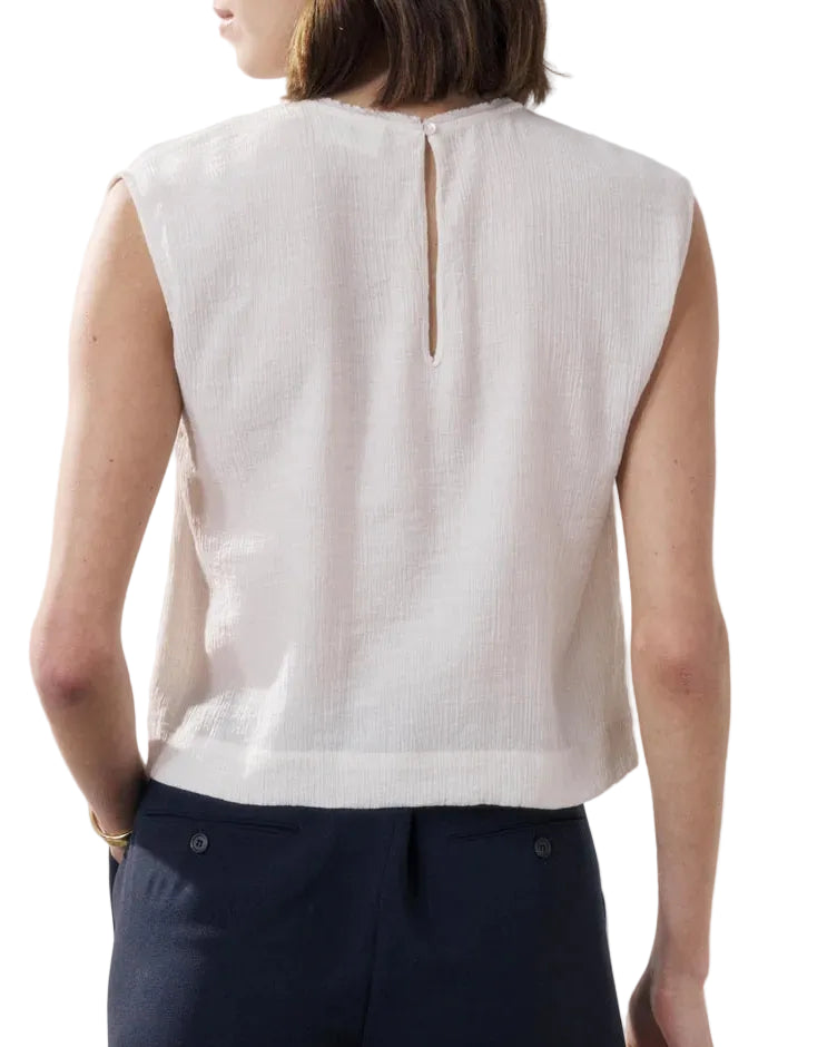 Hartford - Blusa "Howi" beige