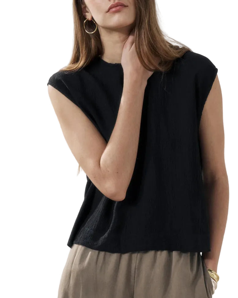 Hartford - Blusa nera "Howi"