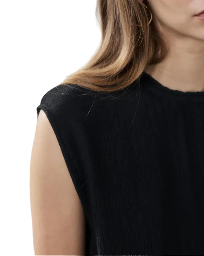 Hartford - Blusa nera "Howi"