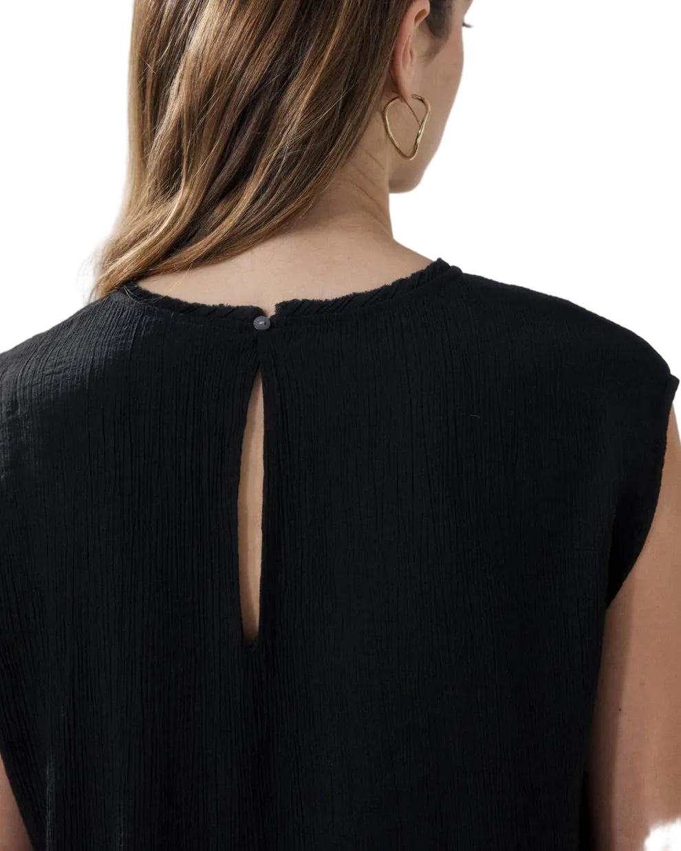 Hartford - Blusa nera "Howi"