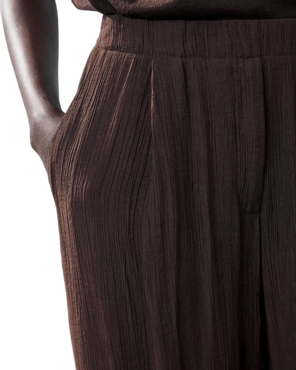 Hartford - Pantalone "Paysage" marrone