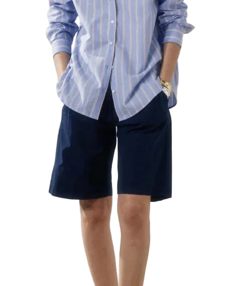 Hartford - Shorts blu notte "Sterling"
