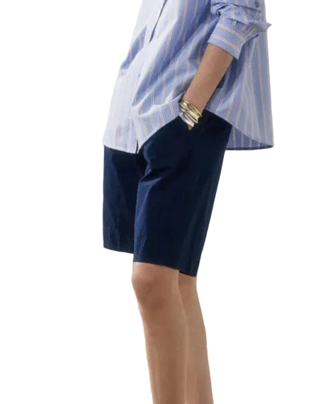 Hartford - Shorts blu notte "Sterling"