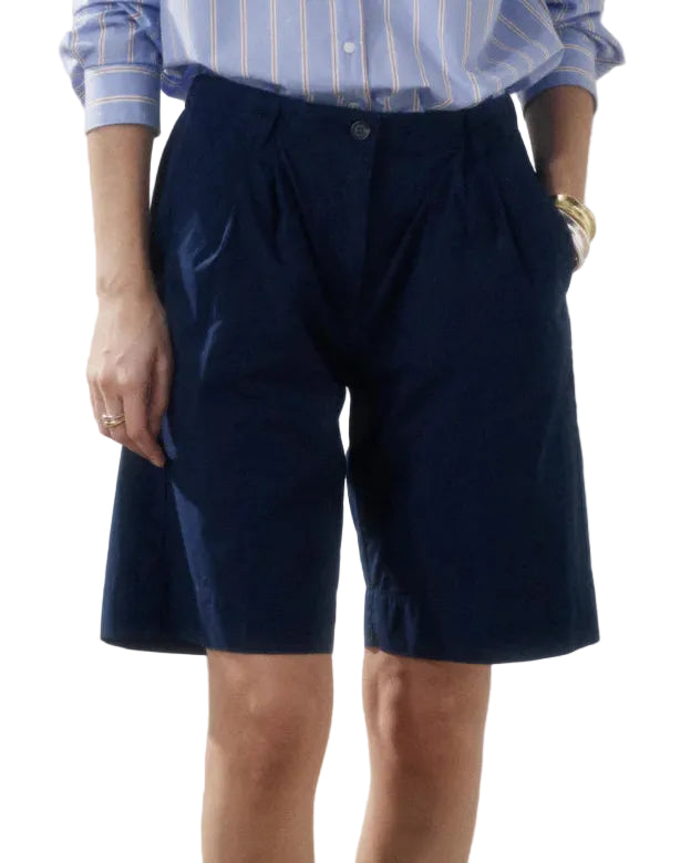 Hartford - Shorts blu notte "Sterling"