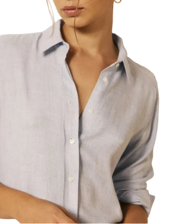 Hartford - Camicia blue "Coraz"