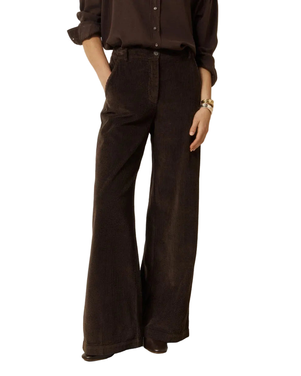 Hartford - Pantalone "Pulam" marrone