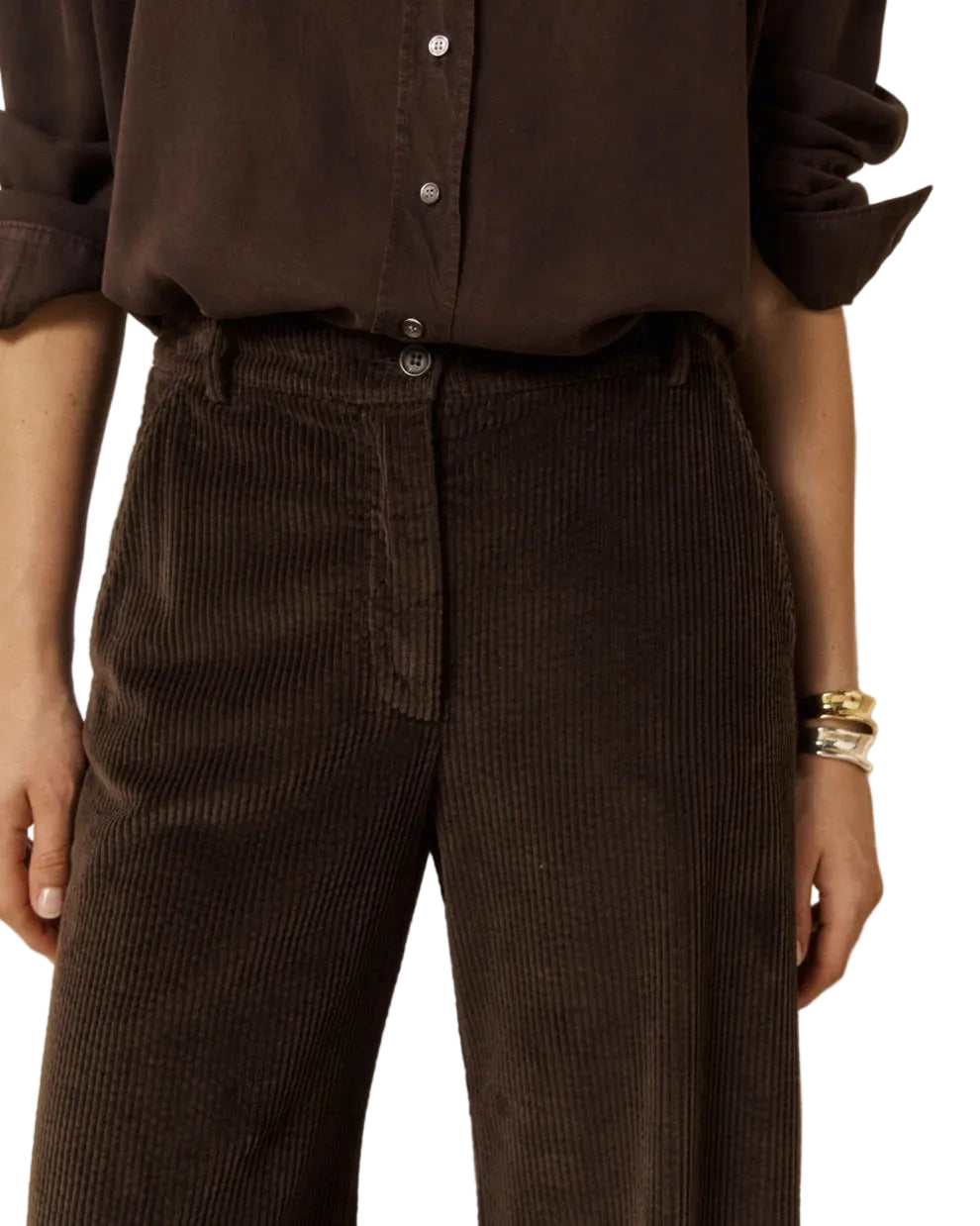Hartford - Pantalone "Pulam" marrone