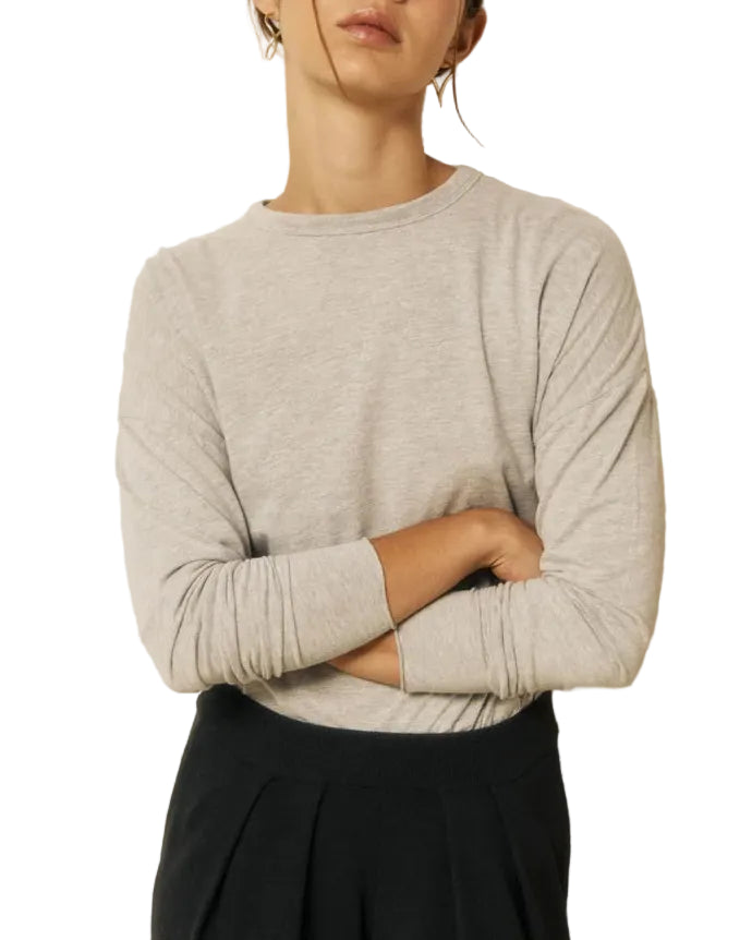 Hartford - T-shirt manica lunga "Tamour" grey