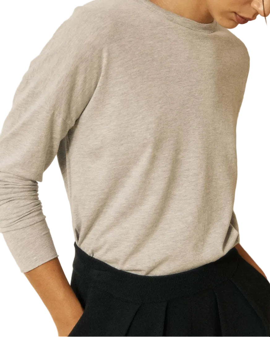Hartford - T-shirt manica lunga "Tamour" grey