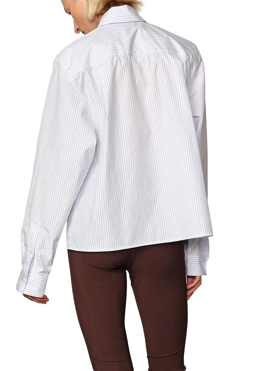 Herskind - Camicia "Carlo" a righe blu