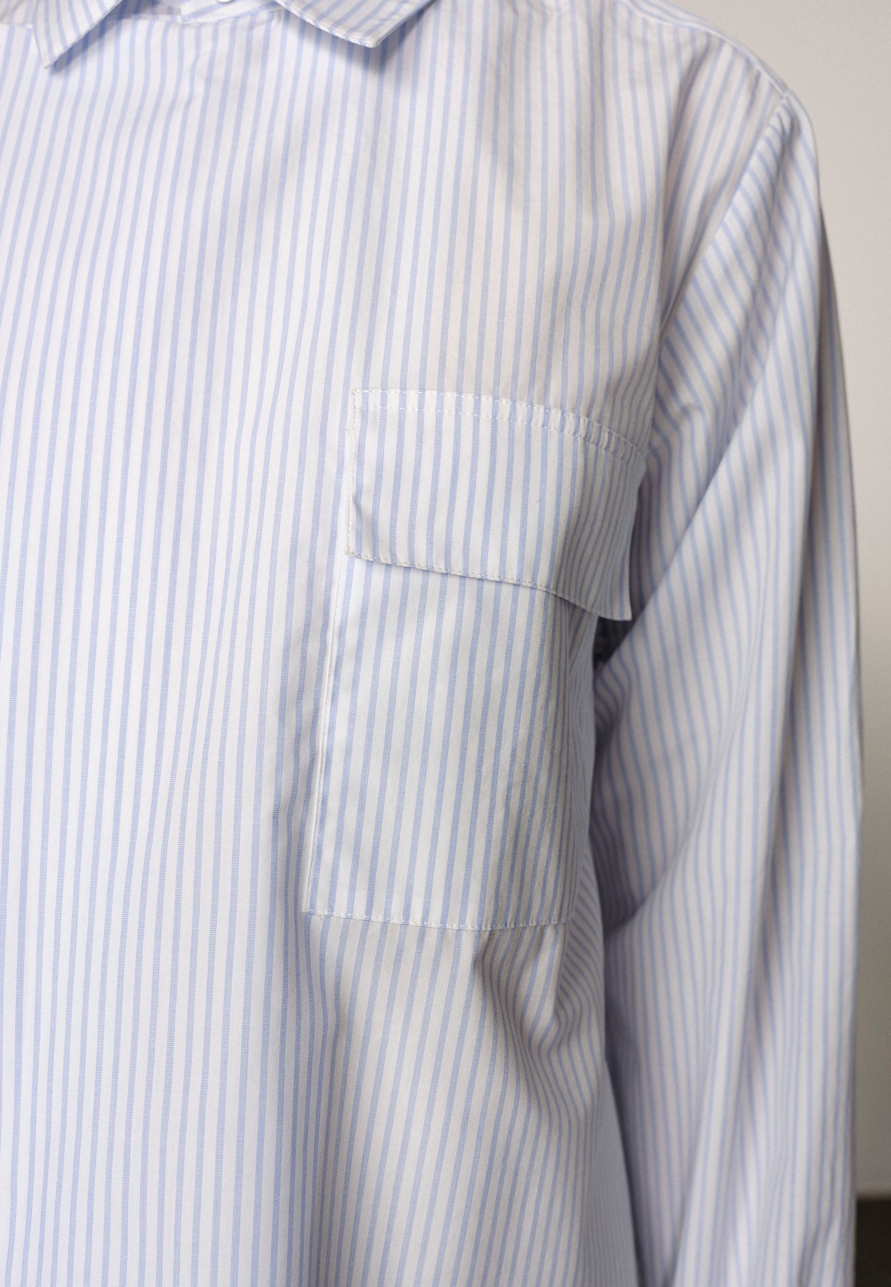 Herskind - Camicia "Carlo" a righe blu