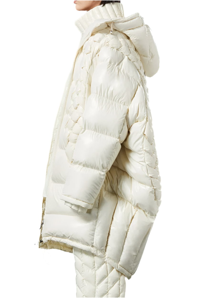 Raxxy - Piumino oversize bianco