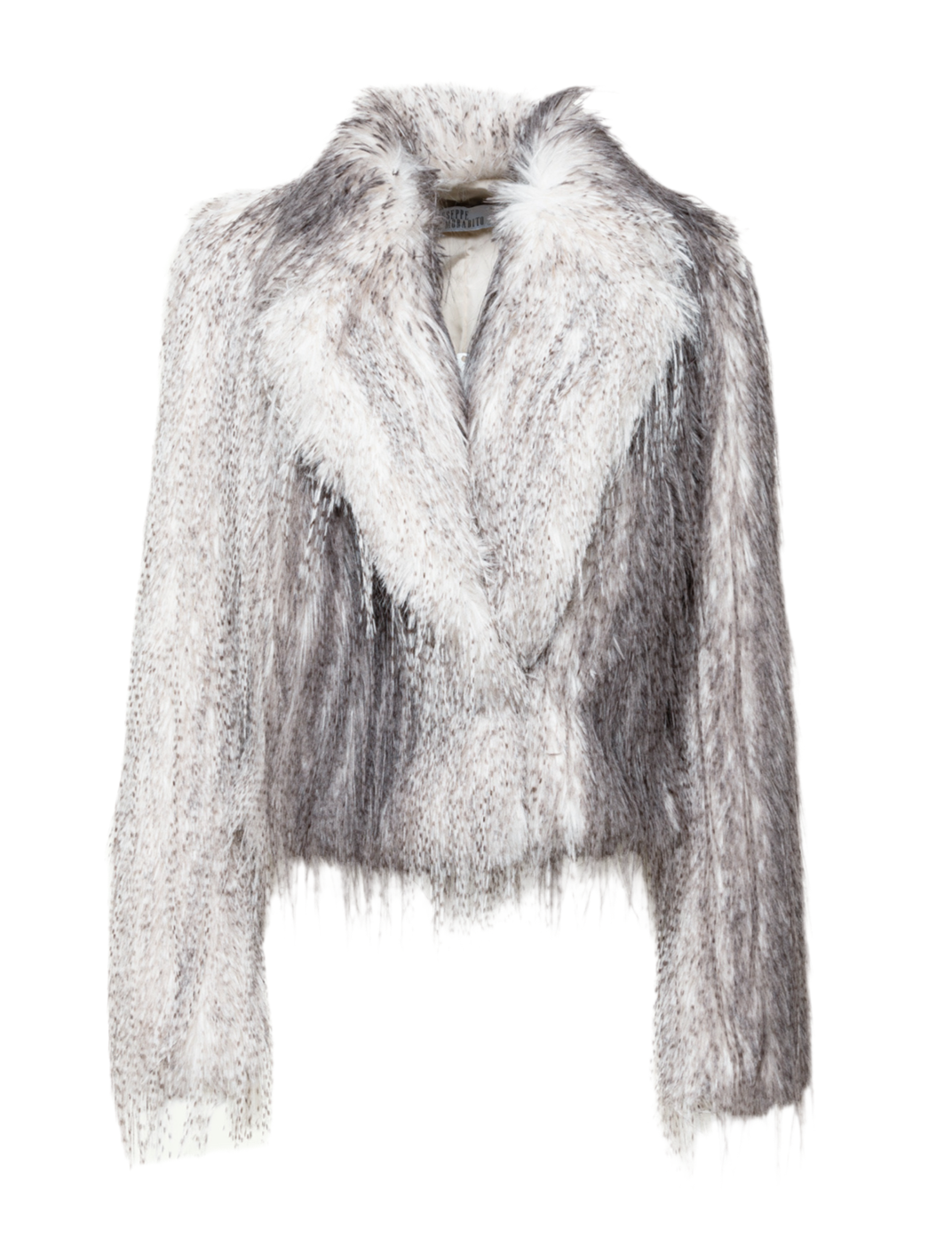 Giuseppe di Morabito - Giacca eco fur grigia