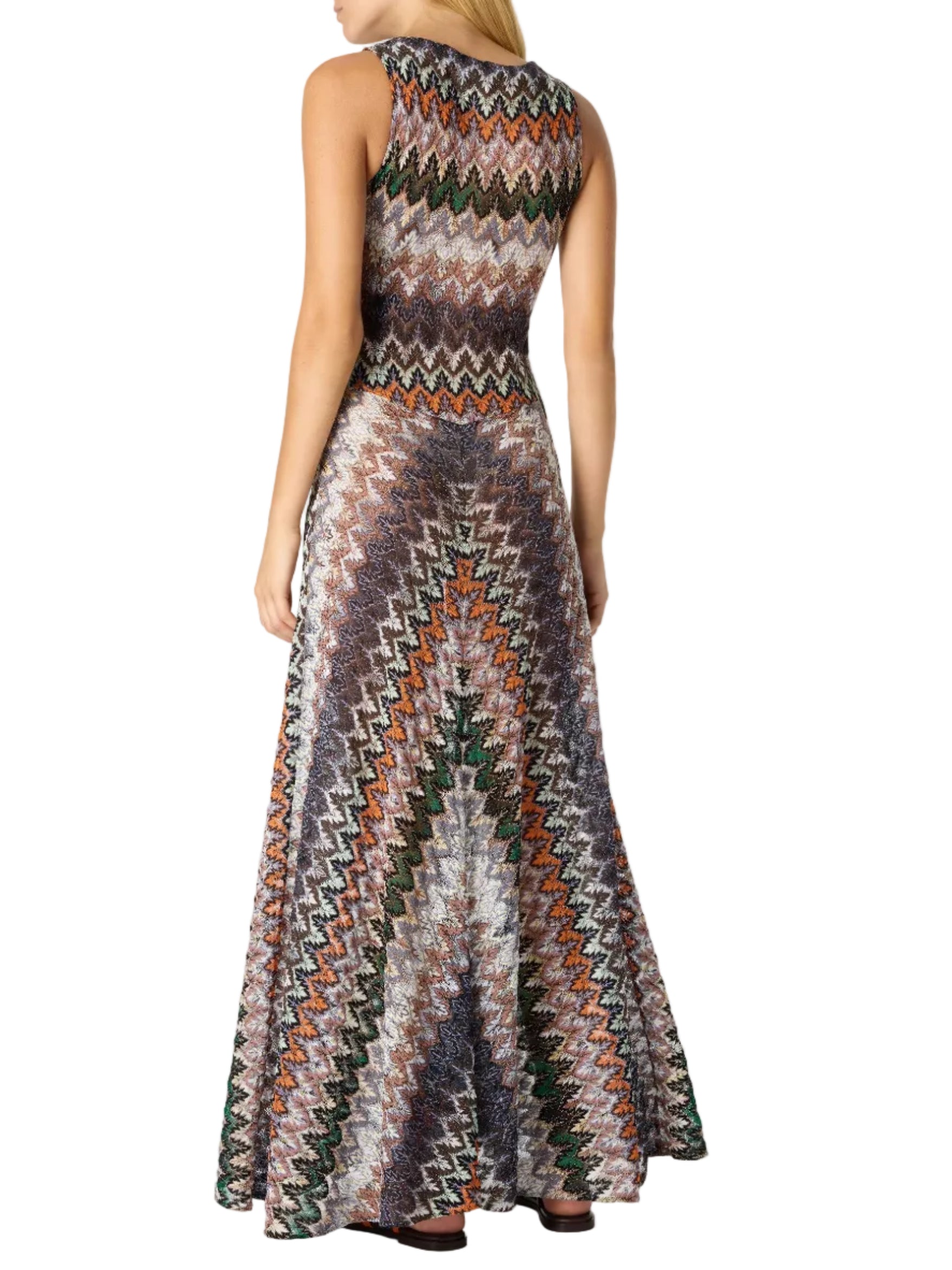 Missoni - Abito lungo senza maniche