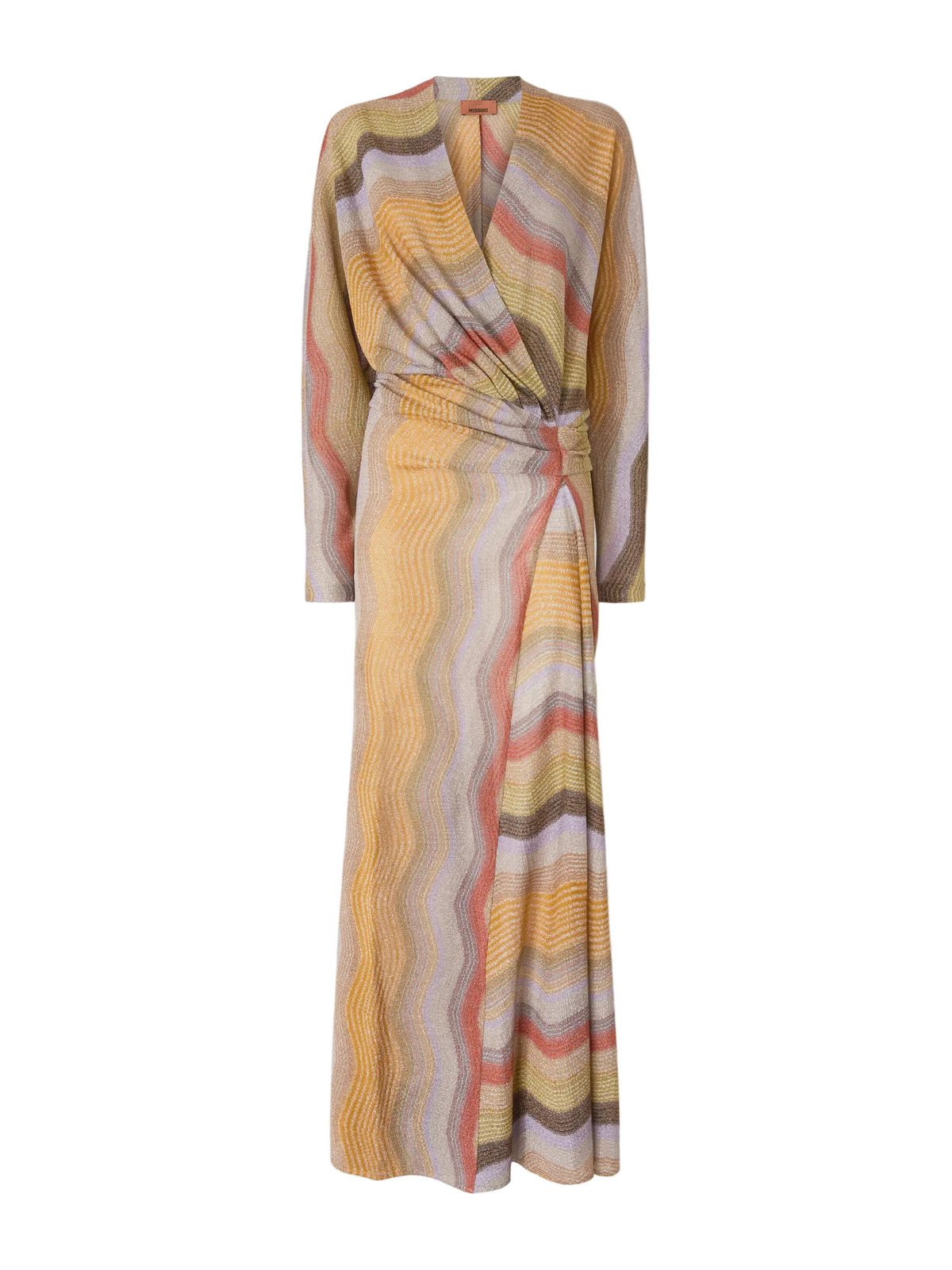 Missoni - Abito lungo con scollatura