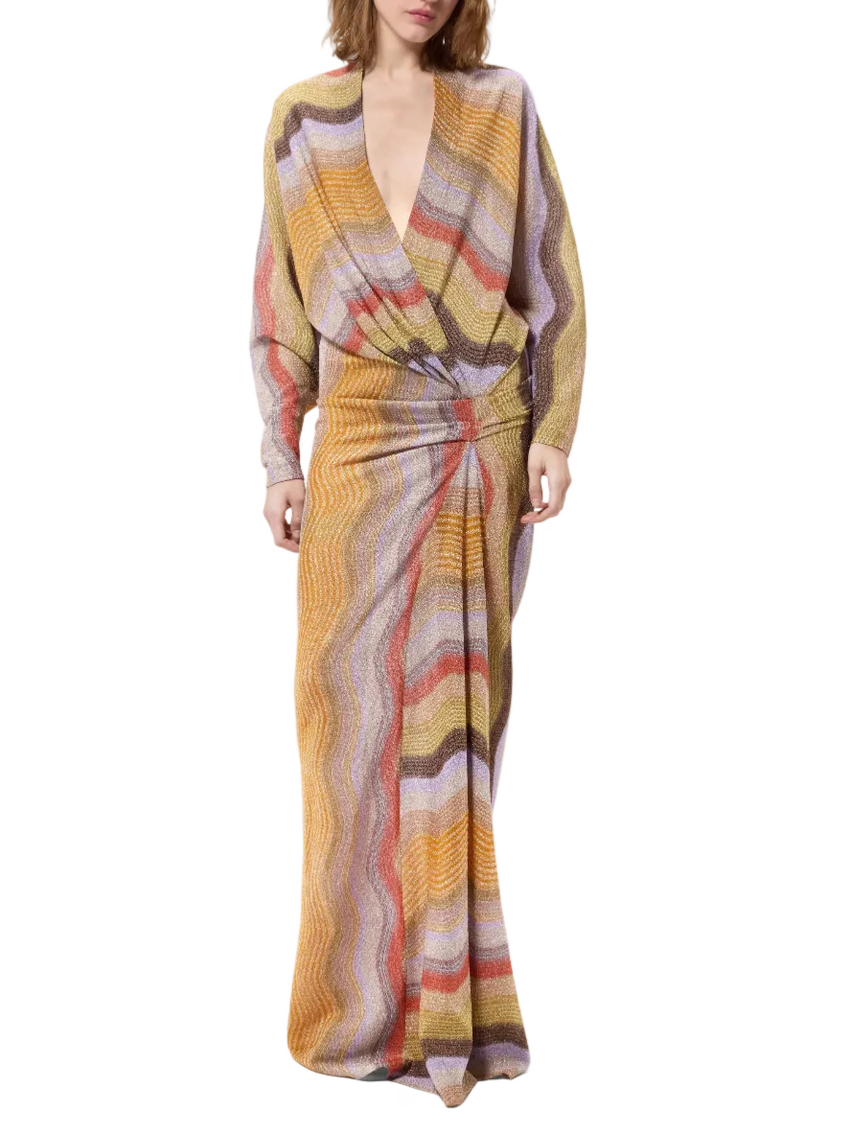 Missoni - Abito lungo con scollatura