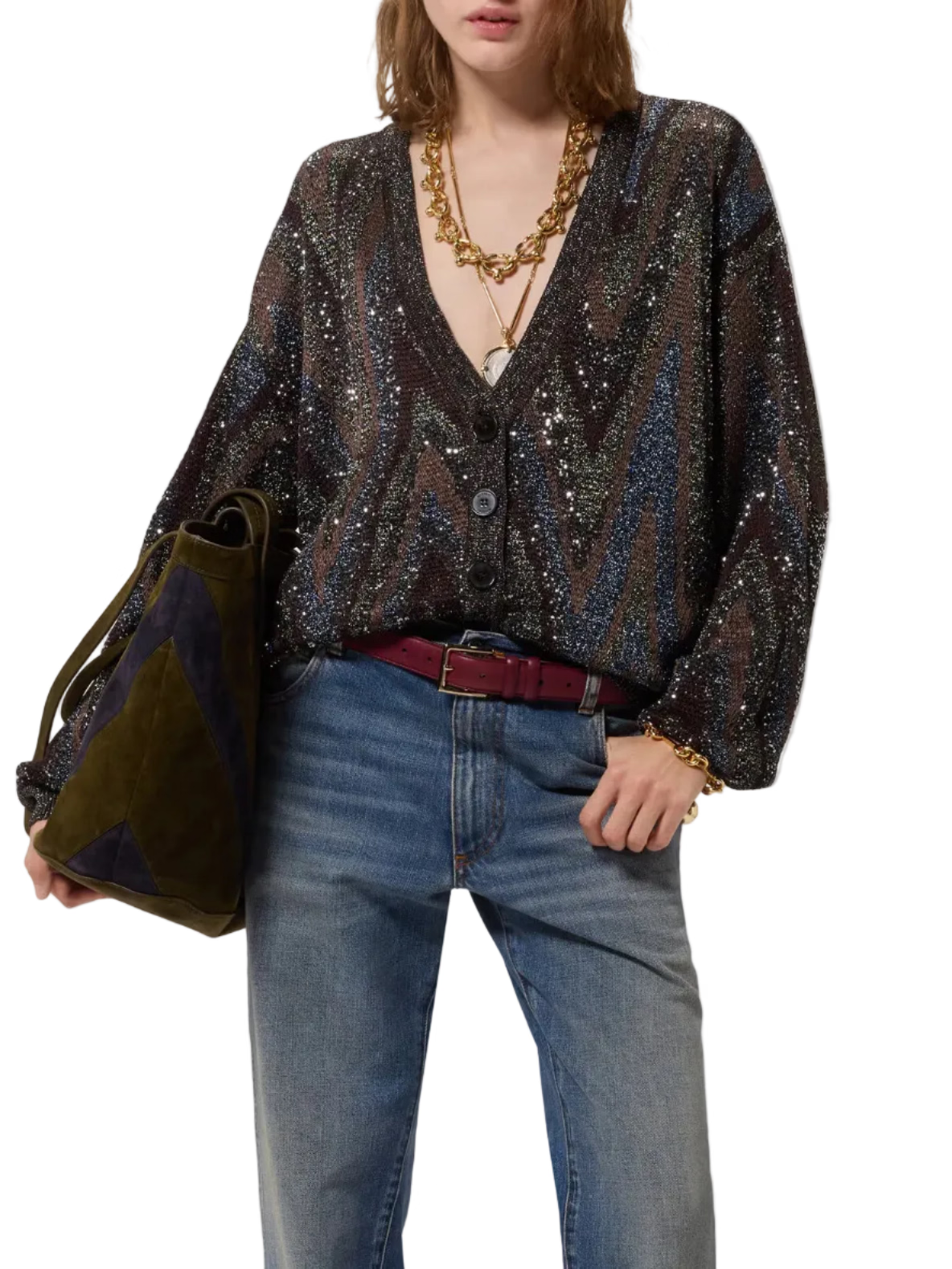 Missoni - Cardigan jacquard