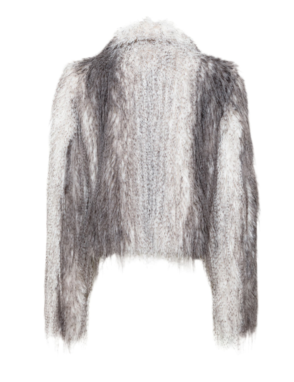 Giuseppe di Morabito - Giacca eco fur grigia