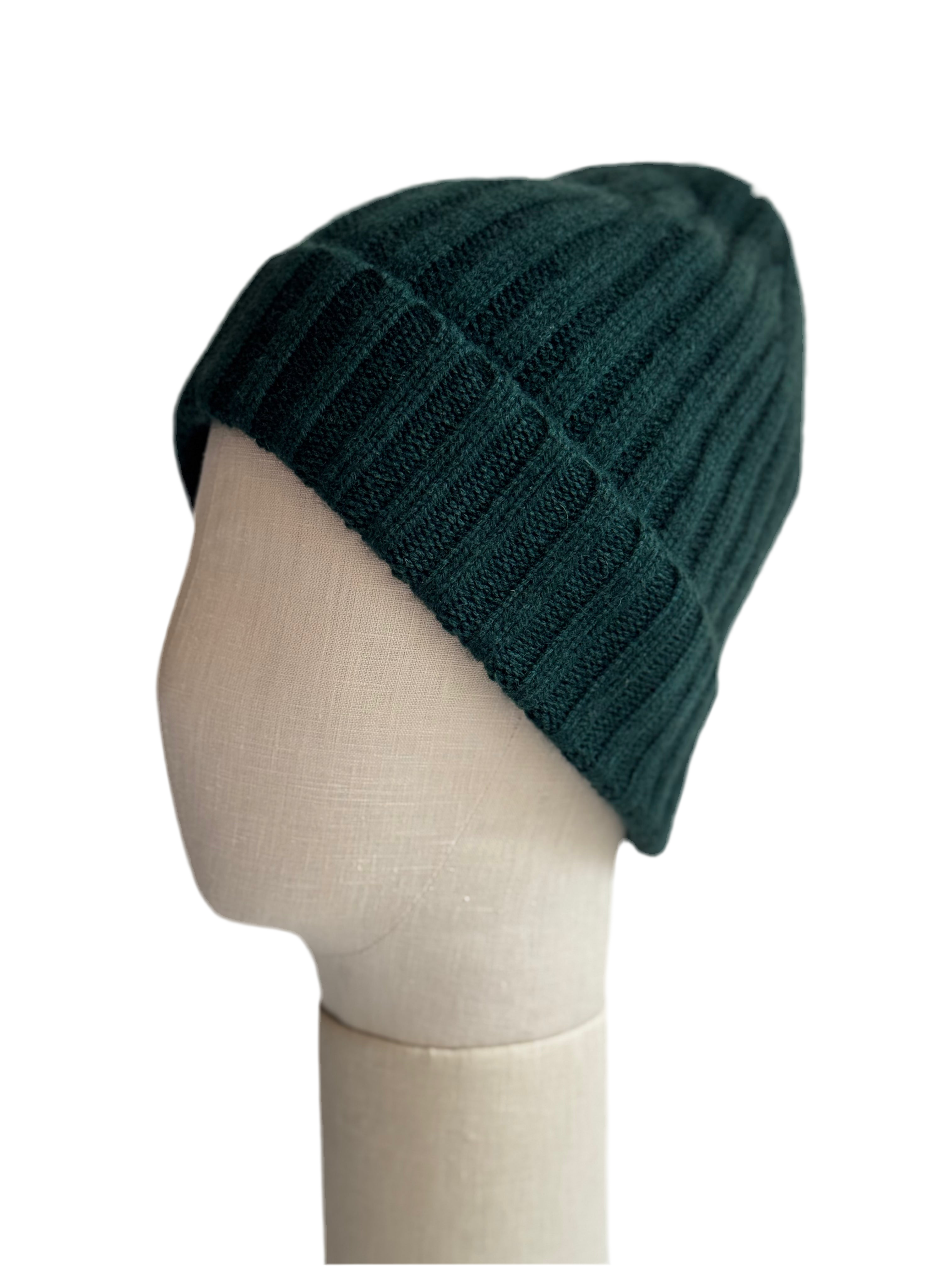 Be You - Cappello in lana verde pino