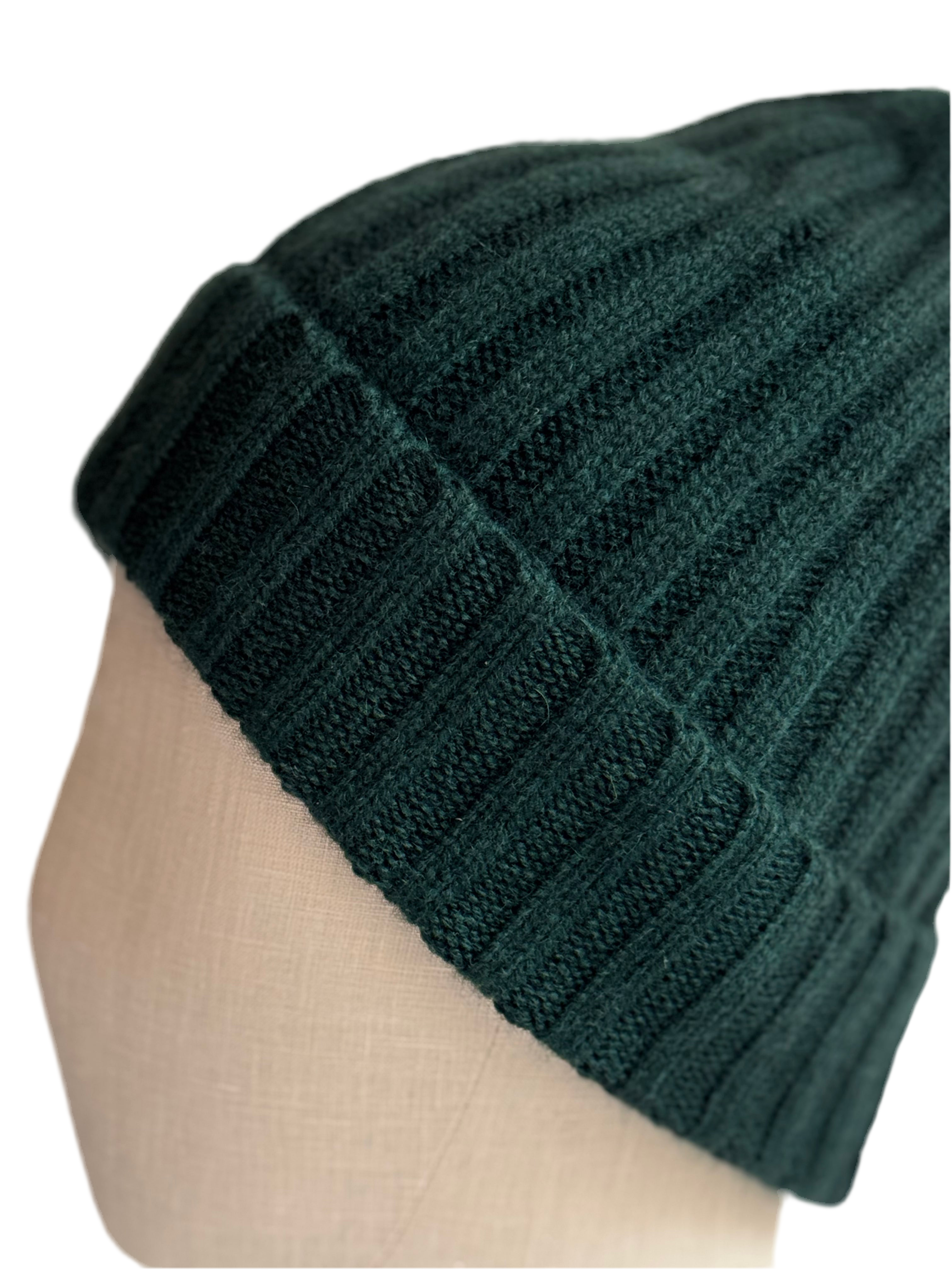 Be You - Cappello in lana verde pino