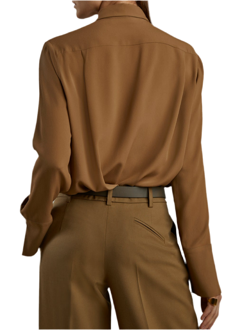 Federica Tosi - Camicia taupe over