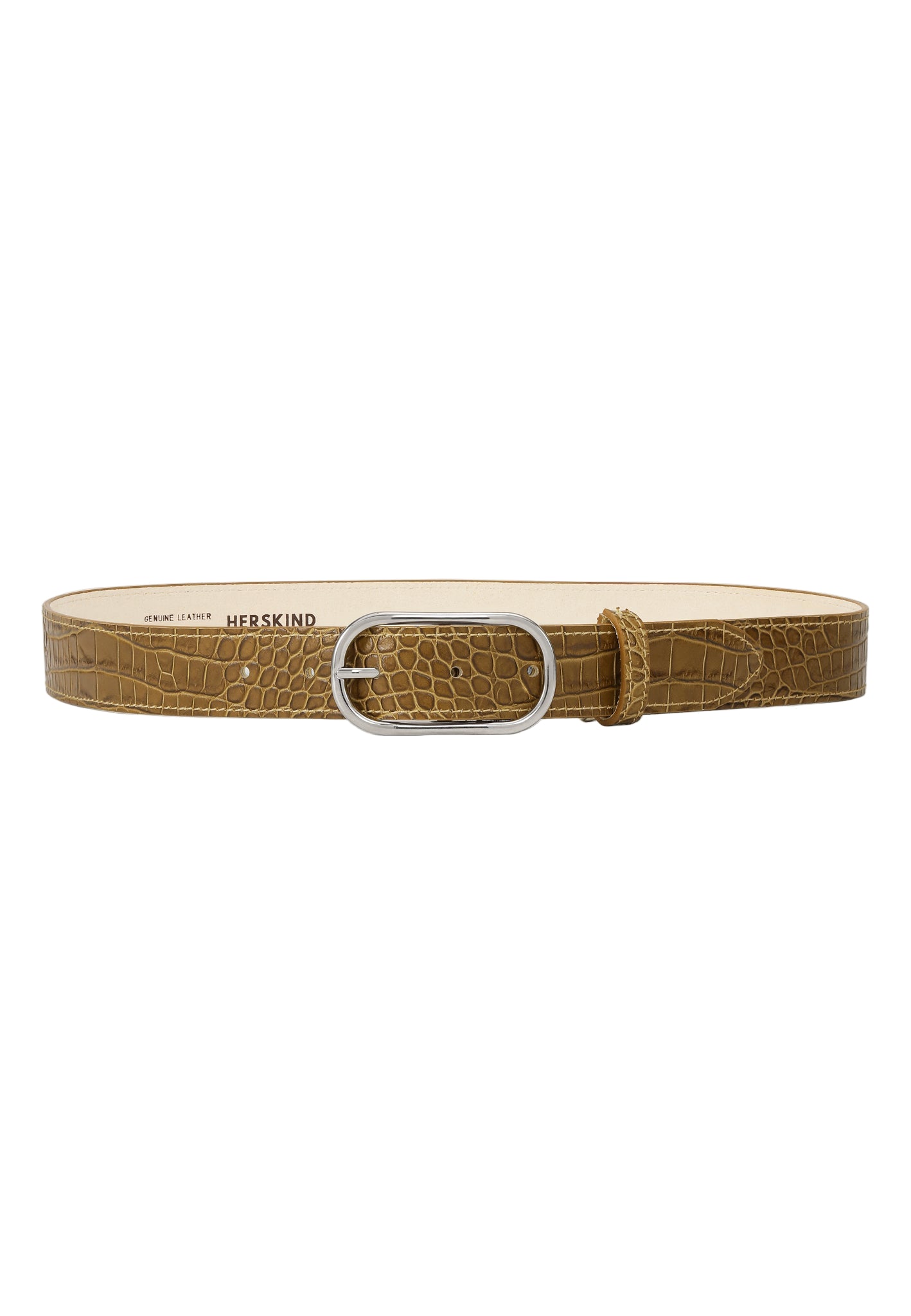Herskind - Cintura cognac "Hannah"