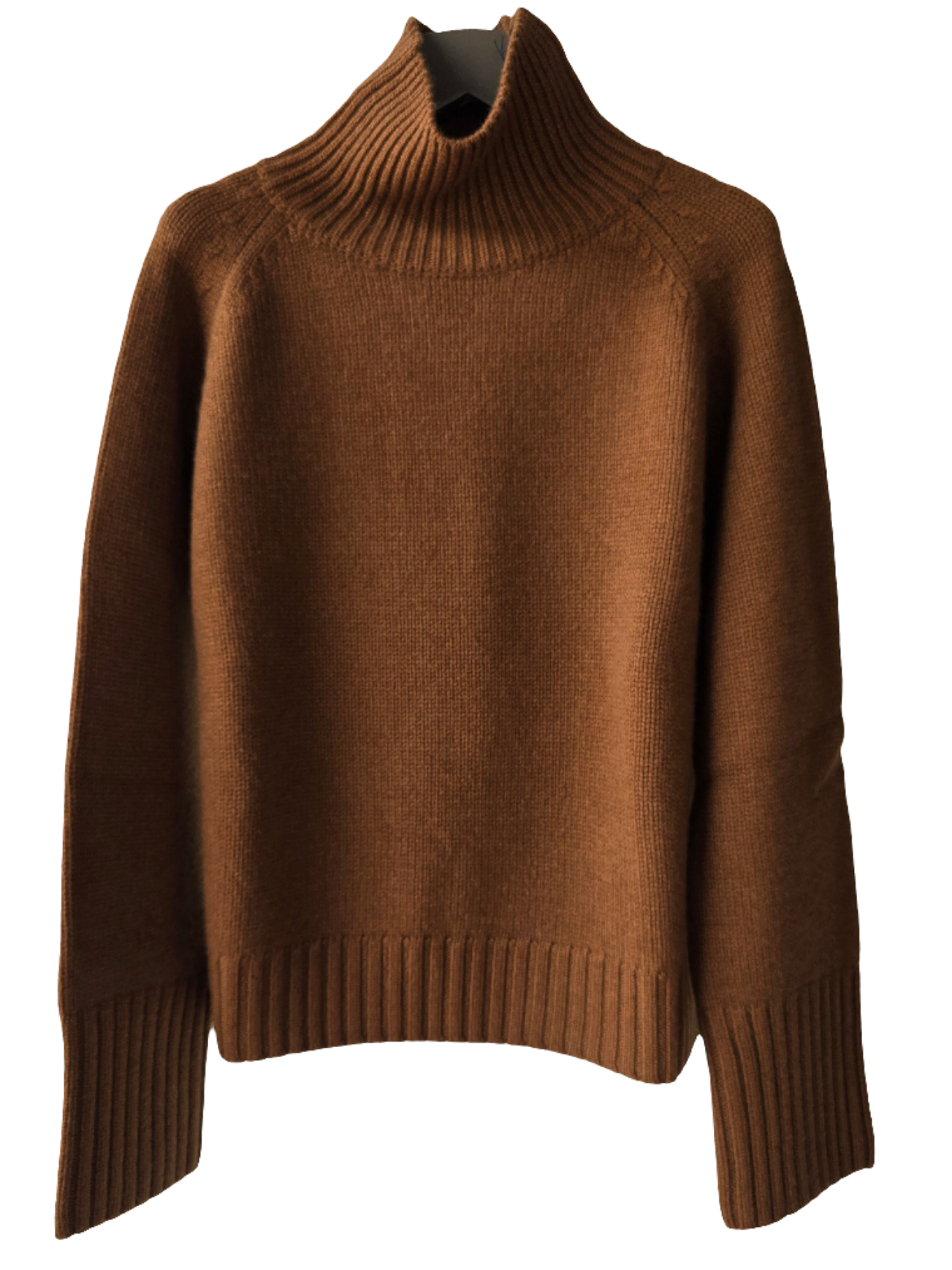 Maglia in cashmere collo alto