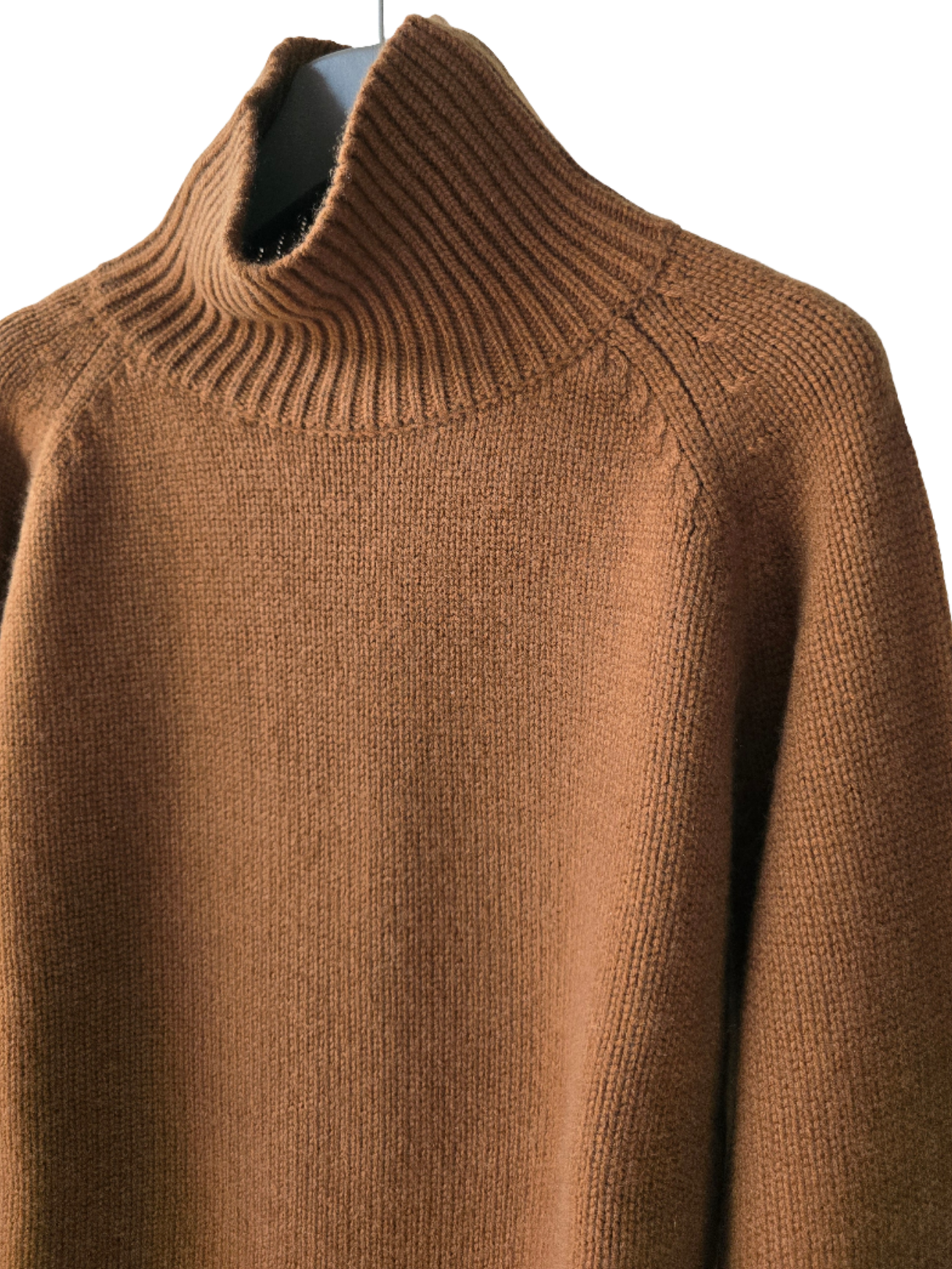 Maglia in cashmere collo alto
