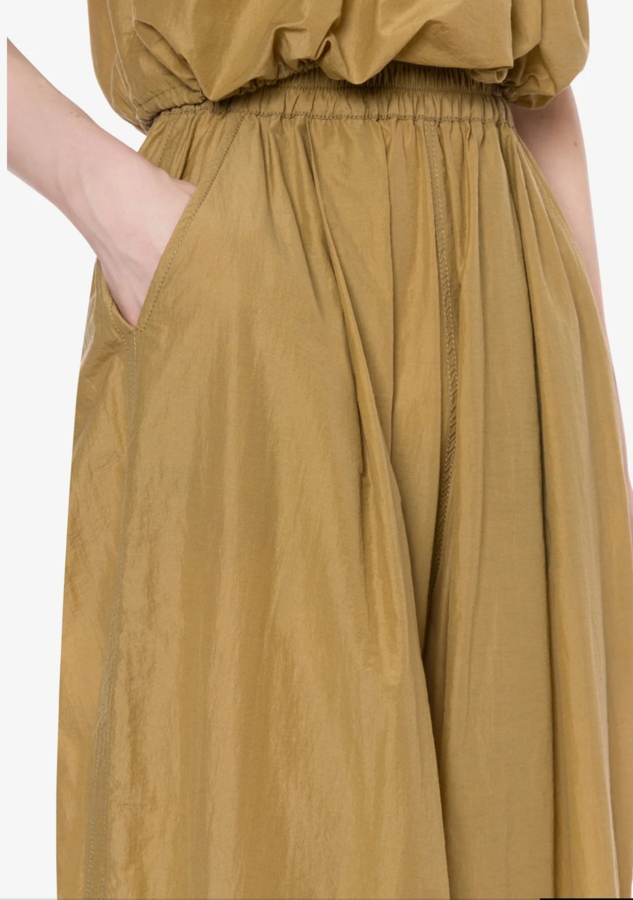 Philosophy di Lorenzo Serafini - Pantalone nylon olio
