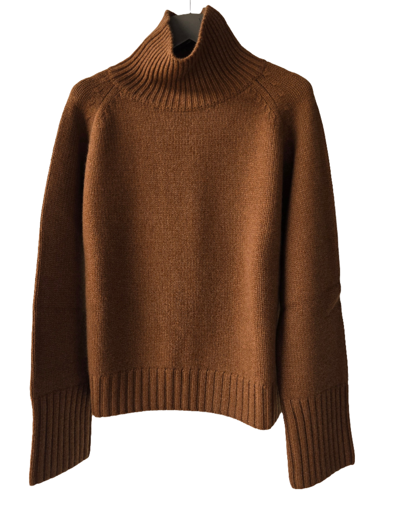 Maglia in cashmere collo alto